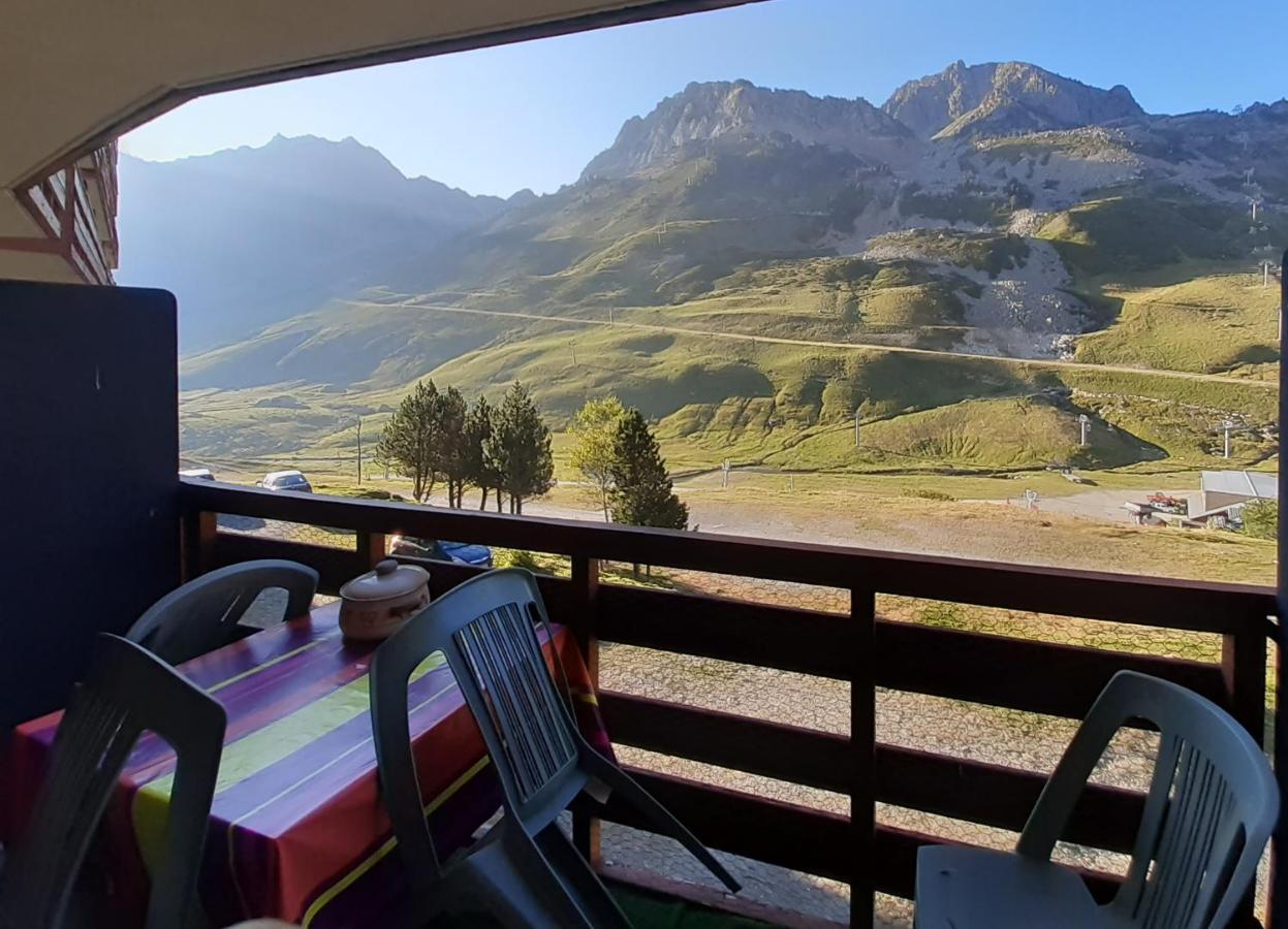 La Mongie, Studio Pieds Des Pistes, Parking Interieur Prive Eksteriør bilde